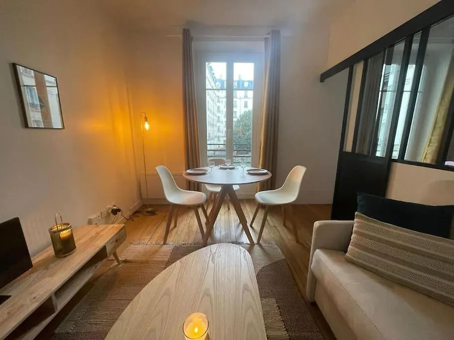 Cosy Au Centre De Lejlighed Paris